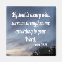 Psaume 119:28