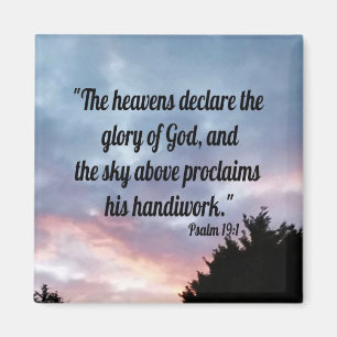Aimant Psaume 19:1
