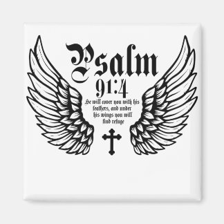 Aimant psaume 91:4 il vous couvrira de ses plumes