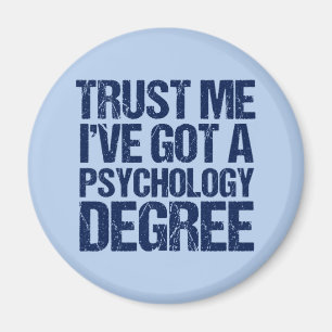Aimant Psychologie amusante Psychologue Diplômée Psycholo