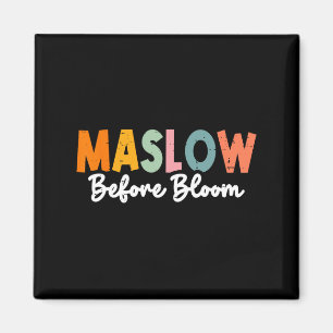 Aimant Psychologue Maslow Avant Bloom Spirate Clro Enseig