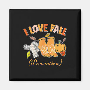 Aimant Pt Nurse Chute I Love Automne Prévention Chute Phy