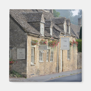 Aimant Pub village dans les Cotswolds
