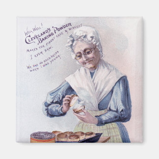 Aimant Publicité de poudre de cuisson Cleveland
