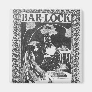 Aimant Publicité pour les machines à écrire de