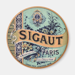 Aimant Publicité vintage Sigaut