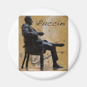 Aimant Puccini_Statue_Lucca