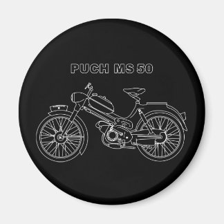 Aimant PUCH MS 50 - Schéma directeur du scooter autrichie