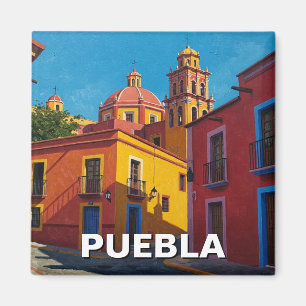 Aimant Puebla Mexico Travel