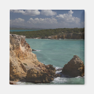 Aimant Puerto Rico, côte ouest, Cabo Rojo, littoral 3