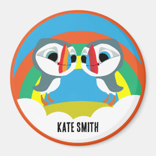 Aimant Puffin Rocks