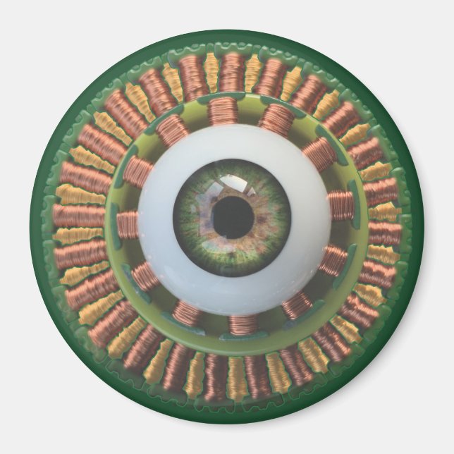 Aimant Puissance 9 (Devant)