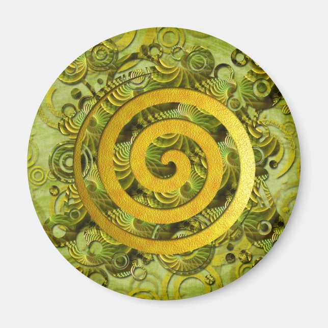 Aimant Puissance de guérison (Devant)