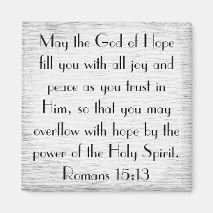 Aimant Puissance de l'aimant de vers de bible de