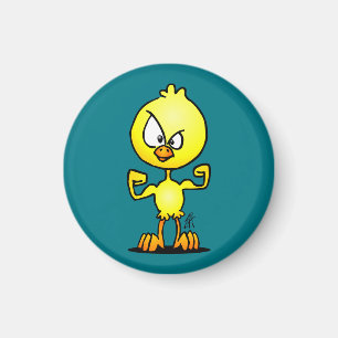 Aimant Puissance de poussin