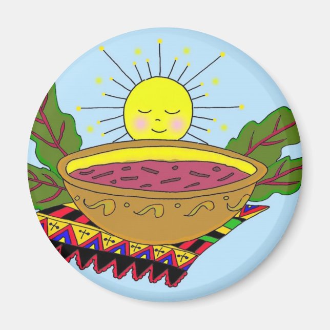 Aimant Puissance du bloc (Devant)