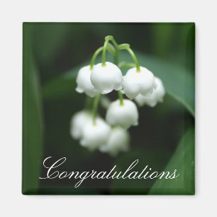 Aimant Puissent des lis blancs