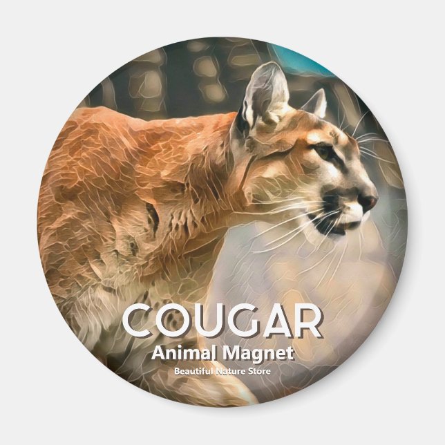 Aimant Puma (Devant)