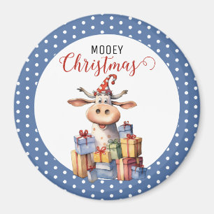 Aimant Pun de vache de Noël