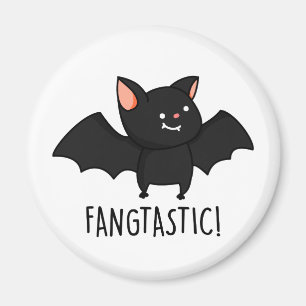Aimant Pun Halloween drôle Fangtastique 