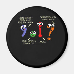 Aimant Punctuation Marks English Language Teacher