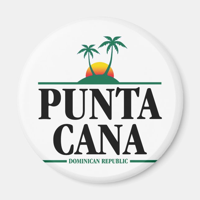 Aimant Punta Cana (Devant)