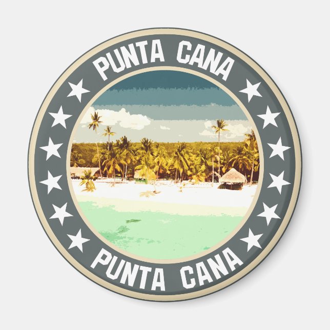 Aimant Punta Cana (Devant)