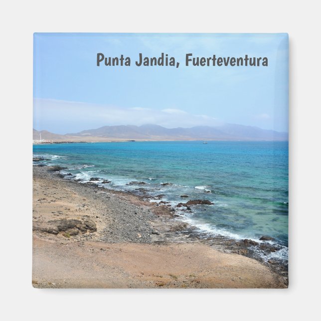 Aimant Punta Jandia, Fuerteventura (Devant)