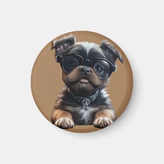 Aimant Puppy Palooza (Devant)