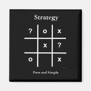 Aimant pur et simple de stratégie