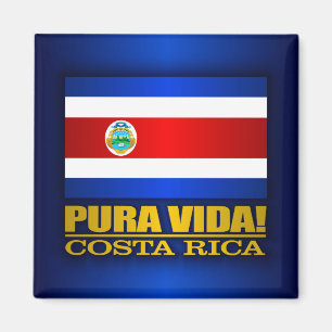 Aimant Pura Vida ! Costa Rica