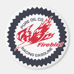 Aimant Pure Firebird Racing Essence signe vintage