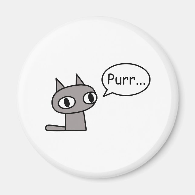 Aimant Purge de chats (Devant)