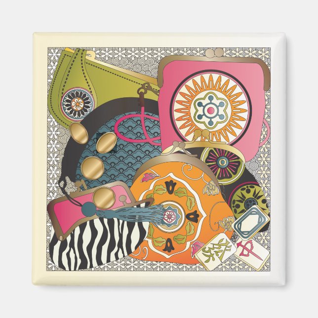 Aimant Purge Mah Jongg (Devant)