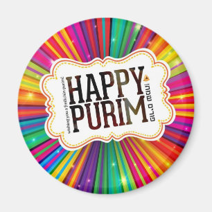 Aimant purim heureux