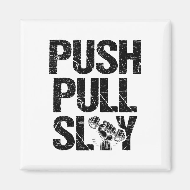 Aimant Push Pull Poids Poids Poids Poids Poids Poids Body (Devant)