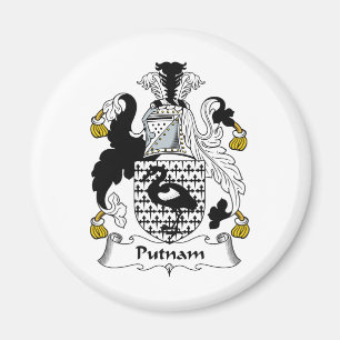Aimant Putnam Family Crest