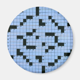 Aimant Puzzle de mots croisés