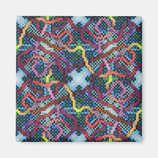Aimant Puzzle perpétuel Tuile Kinectrique 4