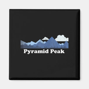 Aimant Pyramid Peak Bagger New York NY Escalade Randonnée