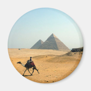 Aimant pyramide de chameau