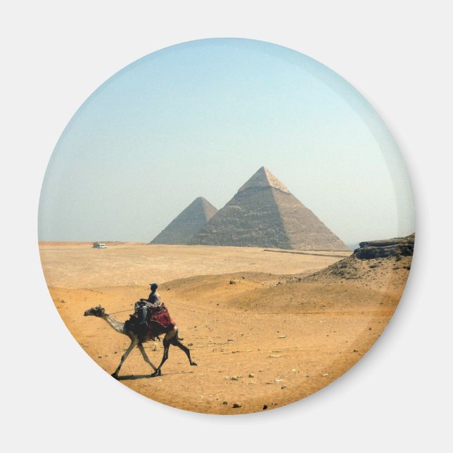 Aimant pyramide de chameau (Devant)