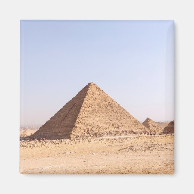 Aimant Pyramides d'Égypte (Devant)