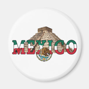 Aimant Pyramides du Mexique