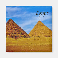 Pyramides égyptiennes à Gizeh