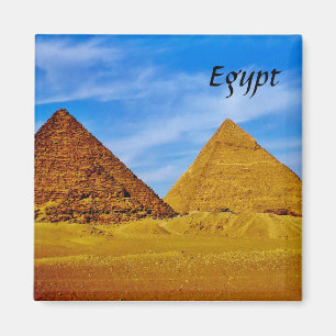 Aimant Pyramides égyptiennes à Gizeh
