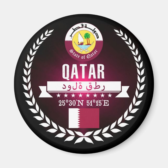 Aimant Qatar (Devant)