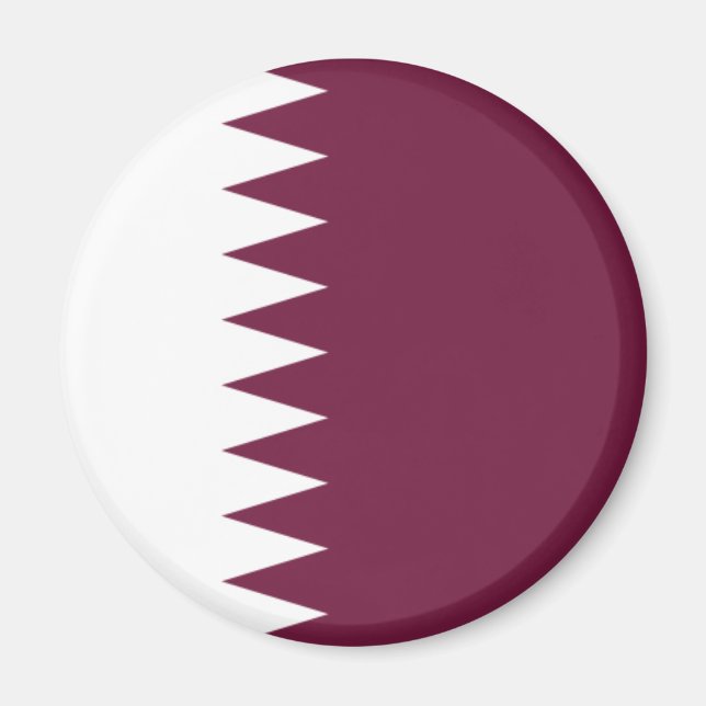 Aimant qatar (Devant)