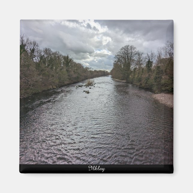 Aimant Quai de rivière (Devant)