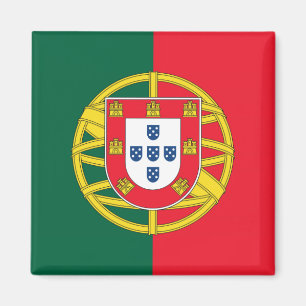 Aimant Qualité du drapeau portugais